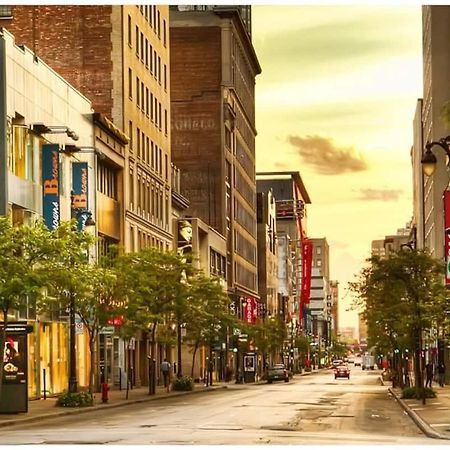 M11 Bright Studio In The Heart Of Mtl Montreal Luaran gambar