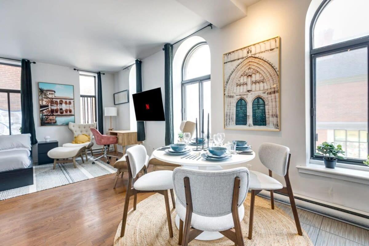 M11 Bright Studio In The Heart Of Mtl Montreal Luaran gambar