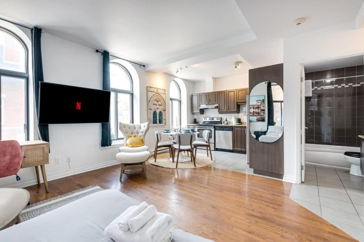 M11 Bright Studio In The Heart Of Mtl Montreal Luaran gambar