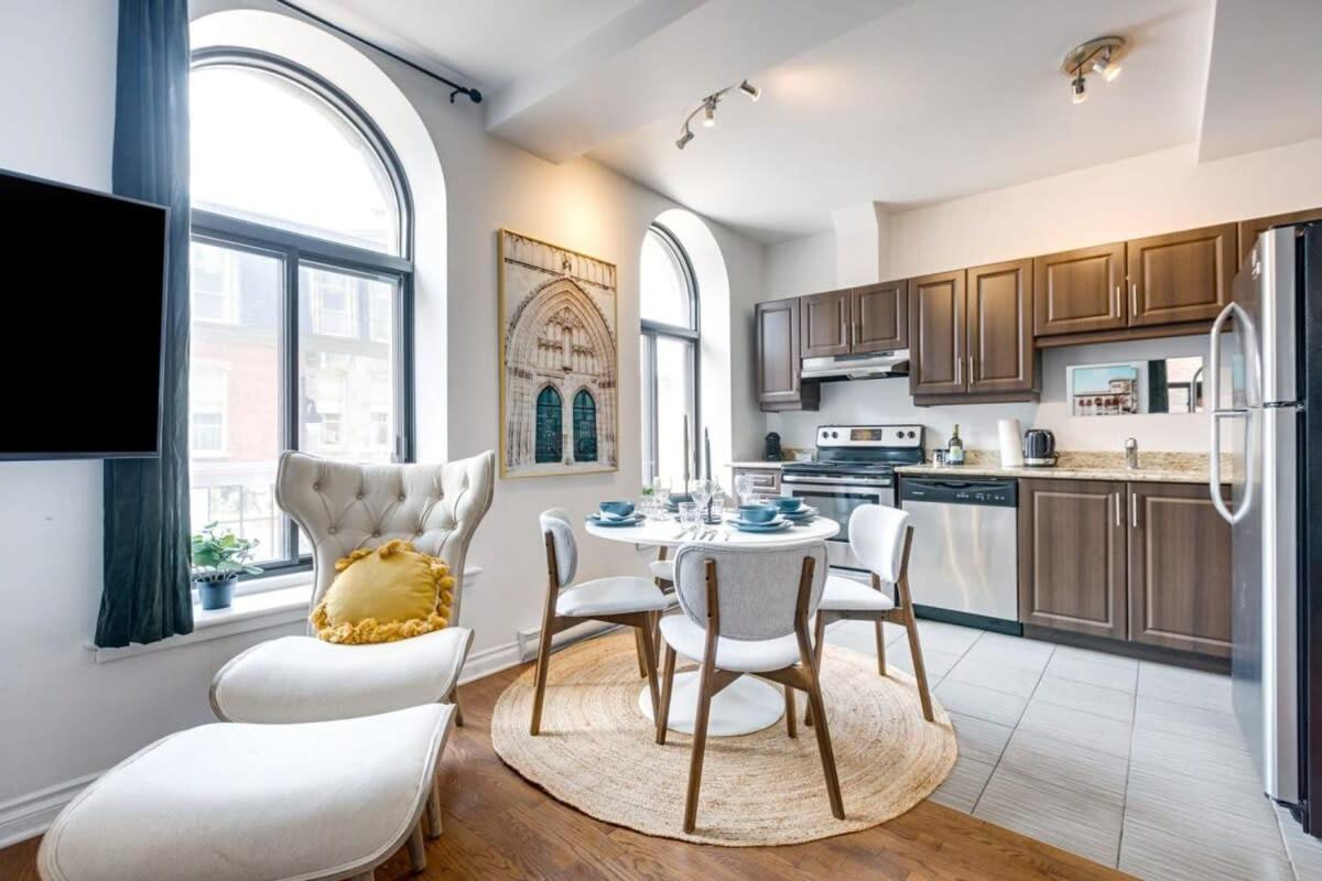 M11 Bright Studio In The Heart Of Mtl Montreal Luaran gambar