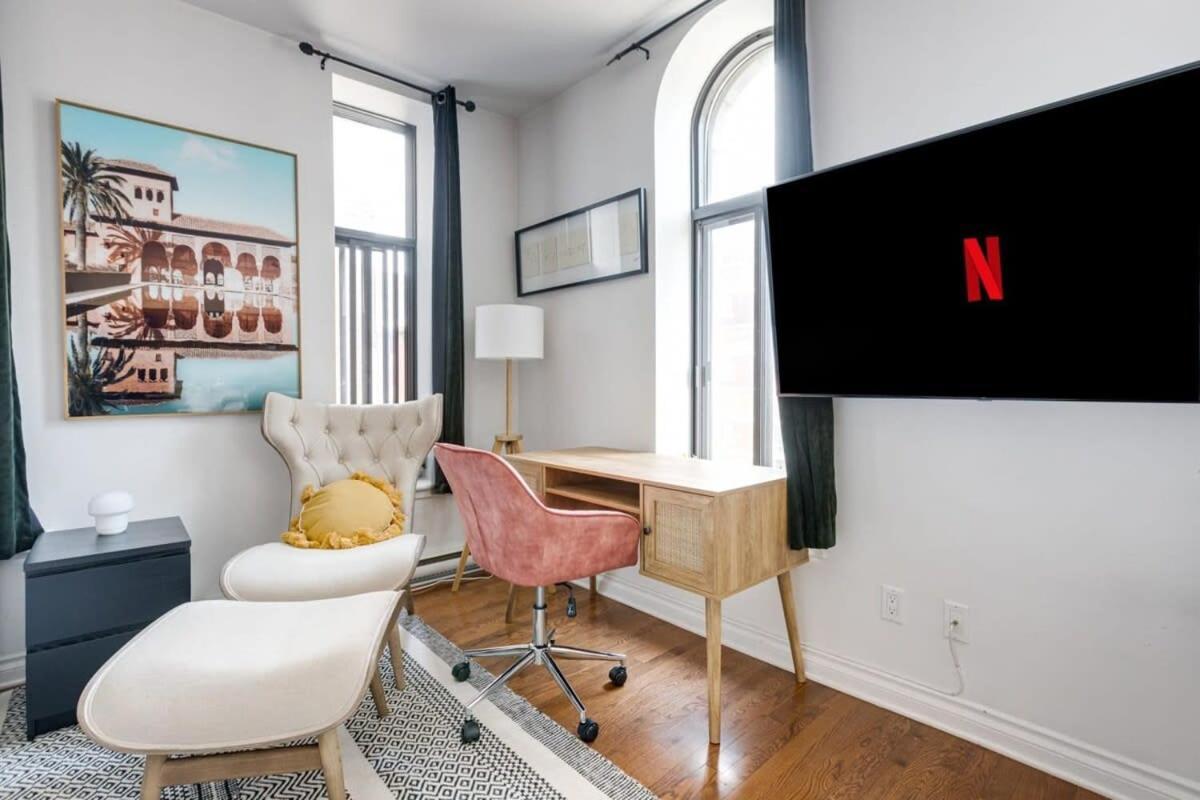 M11 Bright Studio In The Heart Of Mtl Montreal Luaran gambar