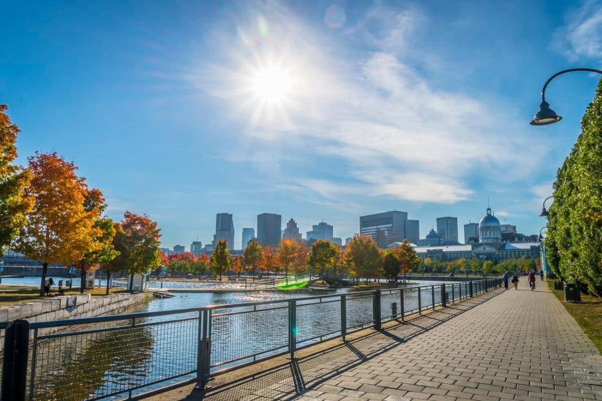 M11 Bright Studio In The Heart Of Mtl Montreal Luaran gambar