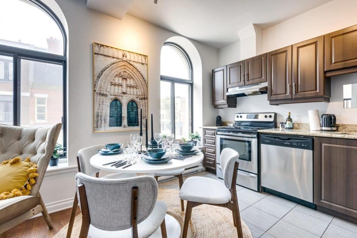 M11 Bright Studio In The Heart Of Mtl Montreal Luaran gambar
