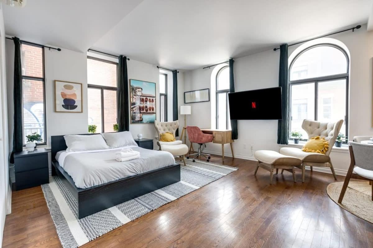 M11 Bright Studio In The Heart Of Mtl Montreal Luaran gambar