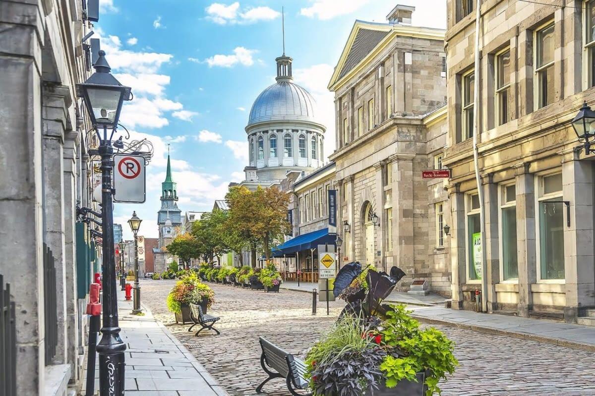 M11 Bright Studio In The Heart Of Mtl Montreal Luaran gambar
